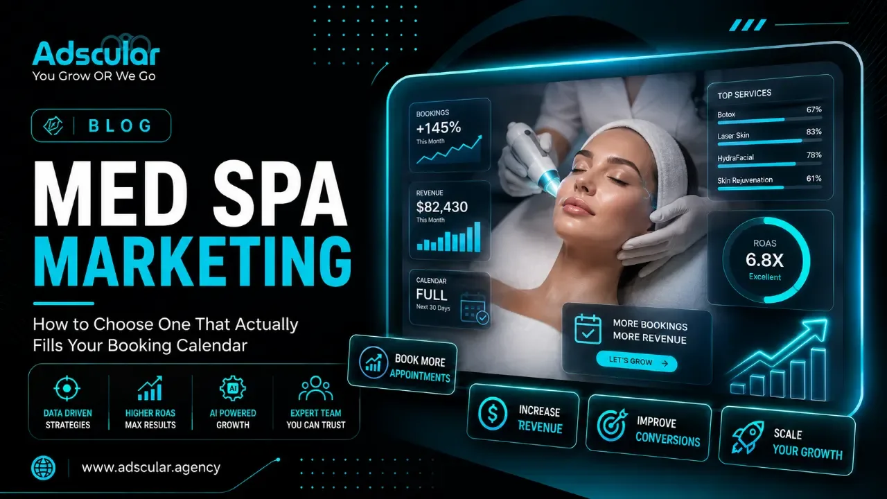 The Med Spa Owner's Guide to Vetting a Marketing Agency