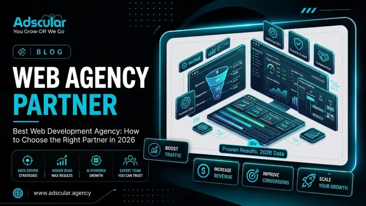 Best Web Development Agency: How to Choose the Right Partner in 2026