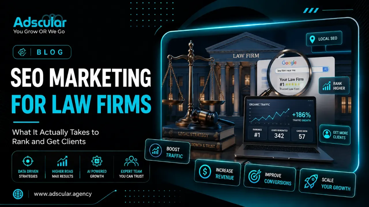SEO Marketing for Law Firms: What It Actually Takes to Rank and Get Clients