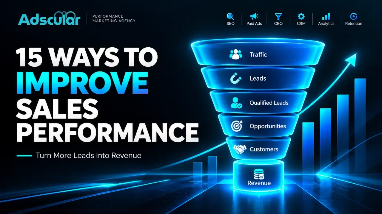 How to Improve Sales Performance: 15 Proven Strategies to Increase Sales