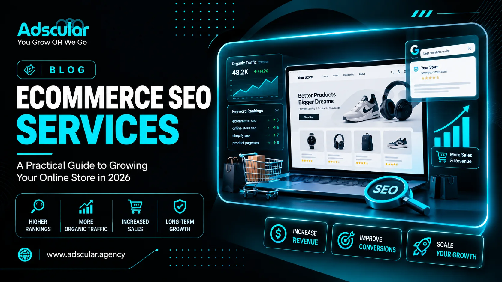 Ecommerce SEO Services: A Practical Guide to Growing Your Online Store in 2026