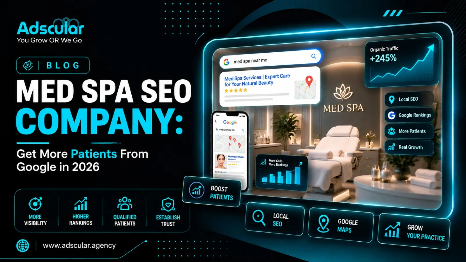 Med Spa SEO Company: How to Choose the Right SEO Partner in 2026