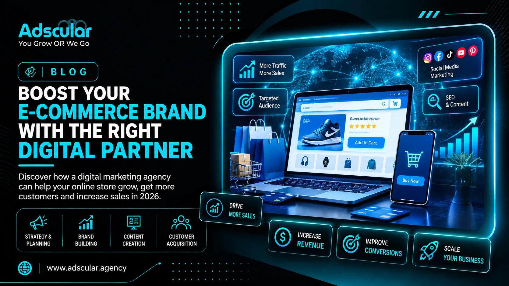 Digital Marketing Agency for Ecommerce: 10 Agencies to Consider in 2026